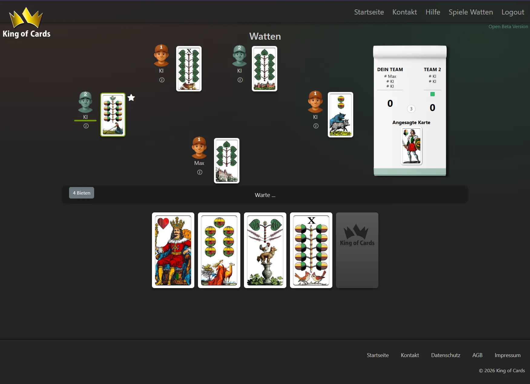 King of Cards